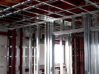 鉄骨軸組工法（軽量鉄骨造）